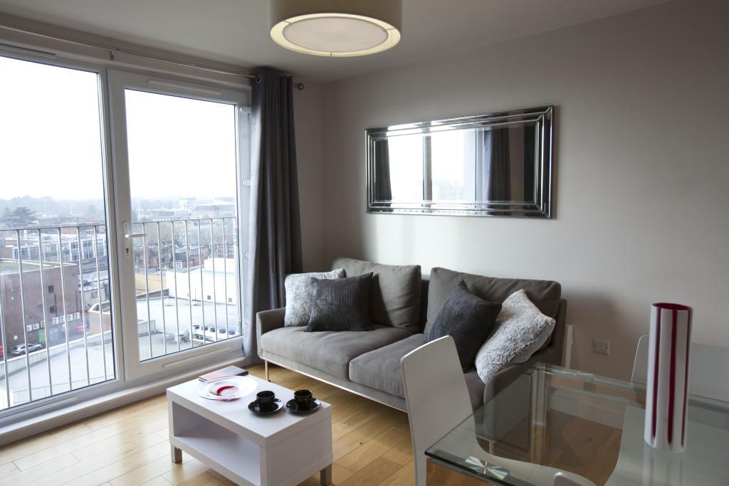 Apartamento Watford Centre - Luxury Penthouse Exterior foto
